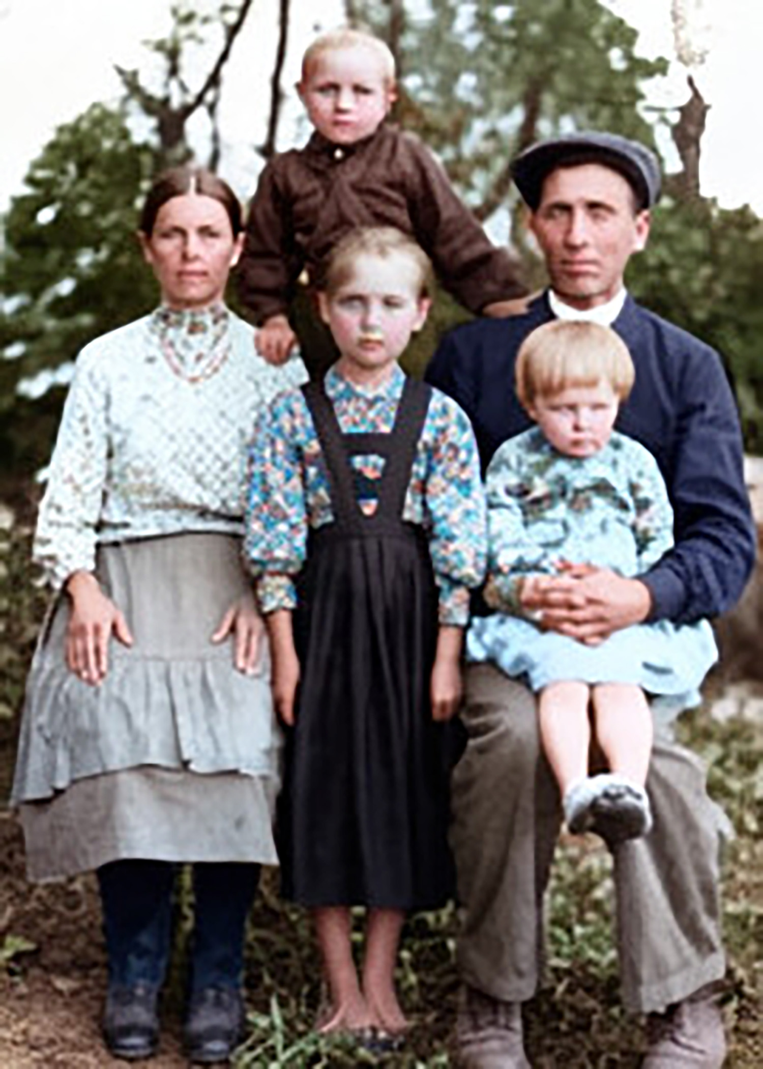 Фотаздымкі – ключ да мінулага