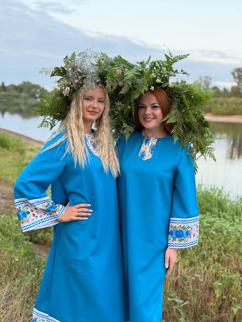 Чароўная ноч на Прыпяці