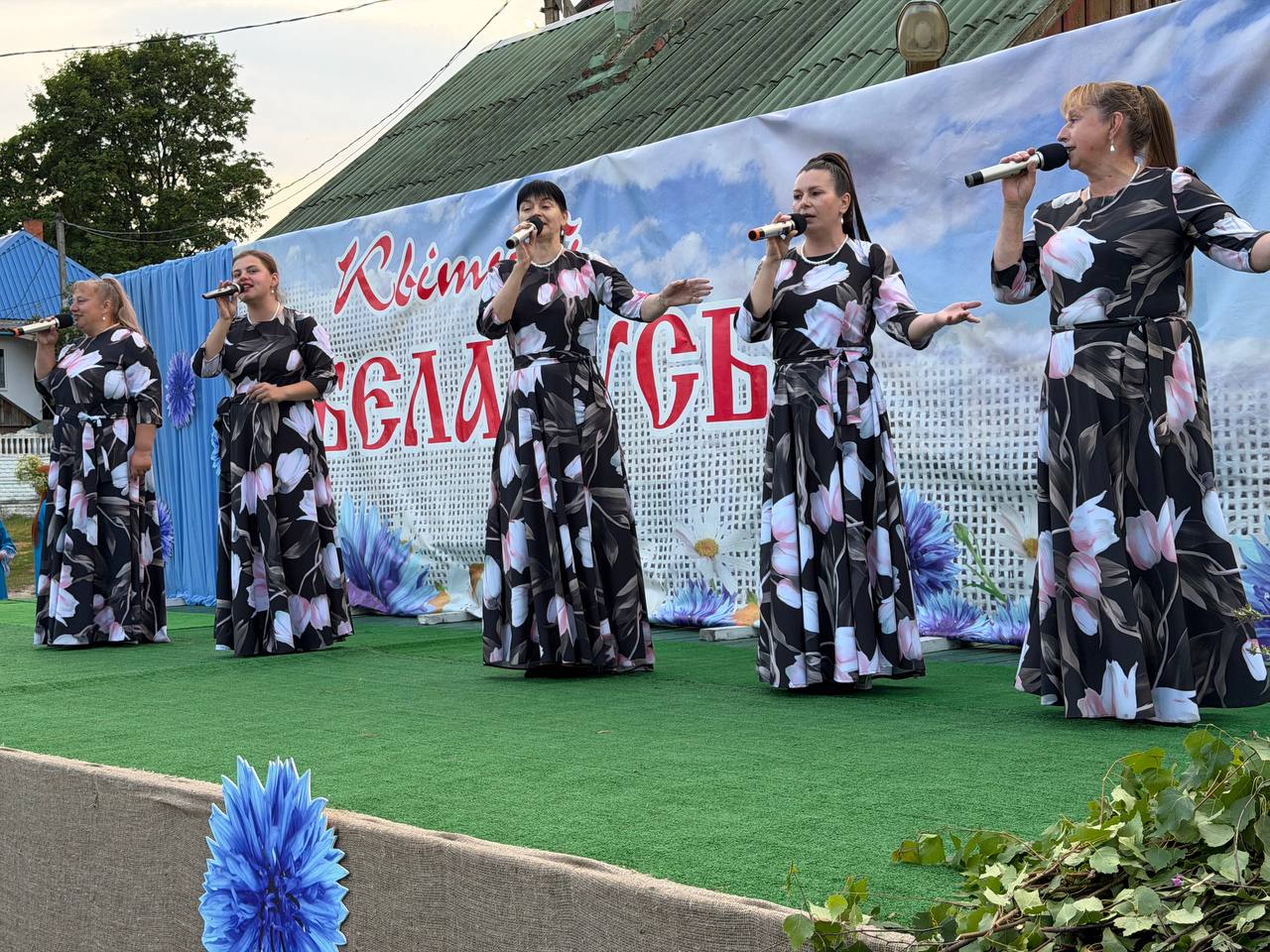 Чароўная ноч на Прыпяці