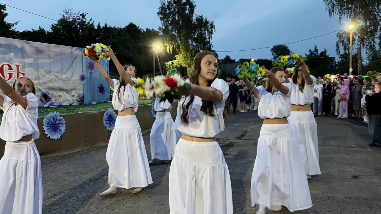 Чароўная ноч на Прыпяці