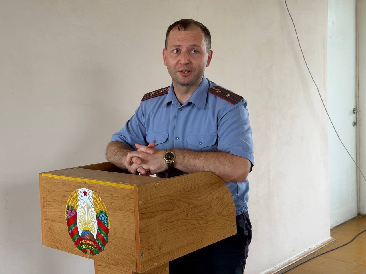 Адказнасць. Бяспека. Сям'я: у Петрыкаве адбыўся раённы бацькоўскі сход