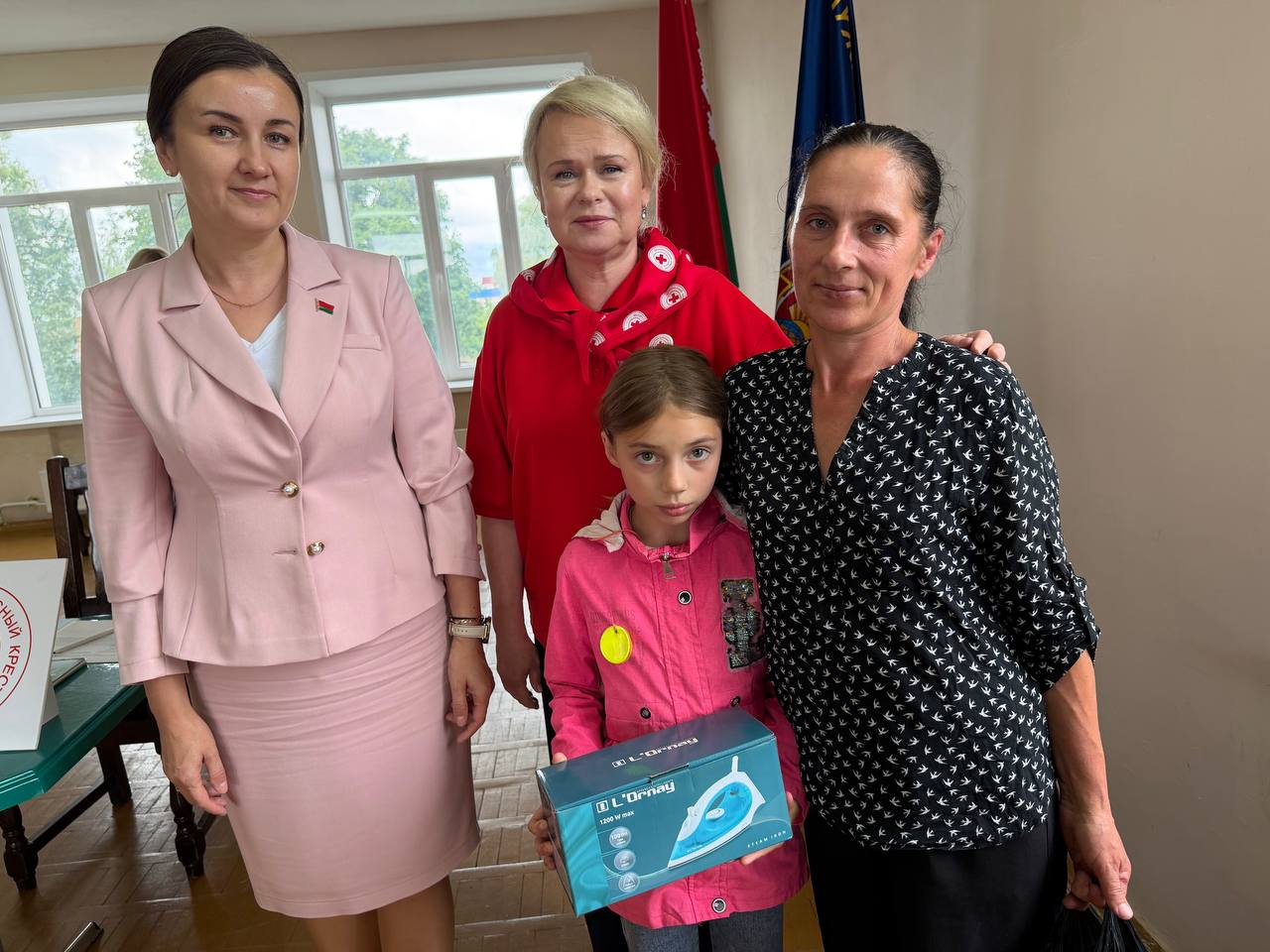 Разам за будучыню: акцыя "Шчаслівая сям'я - шчаслівае дзяцінства"