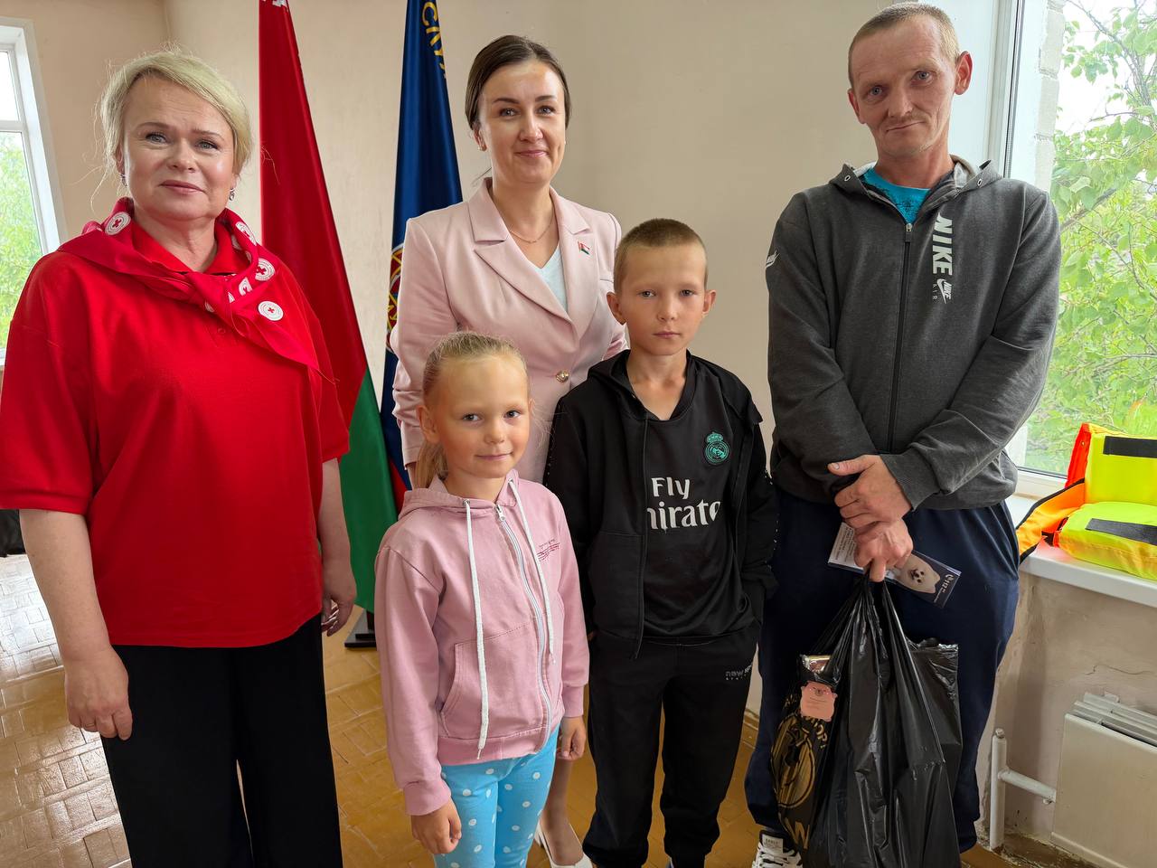 Разам за будучыню: акцыя "Шчаслівая сям'я - шчаслівае дзяцінства"
