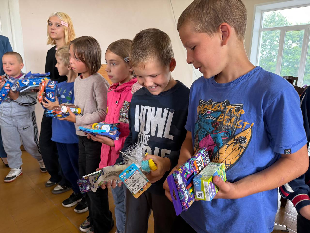 Разам за будучыню: акцыя "Шчаслівая сям'я - шчаслівае дзяцінства"