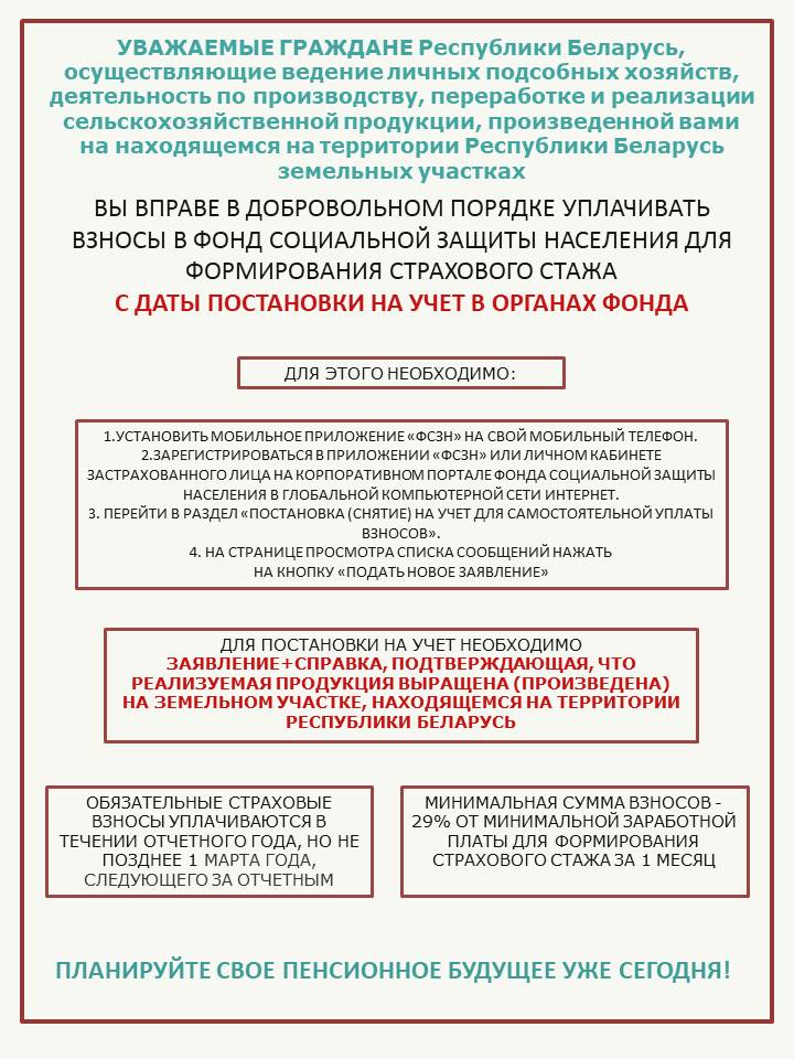 Для владельцев личных подсобных хозяйствах: актуальные обращения и разъяснения