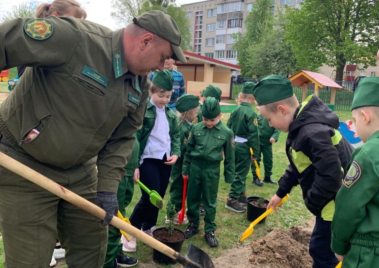 90 гадоў на варце зялёнага багацця