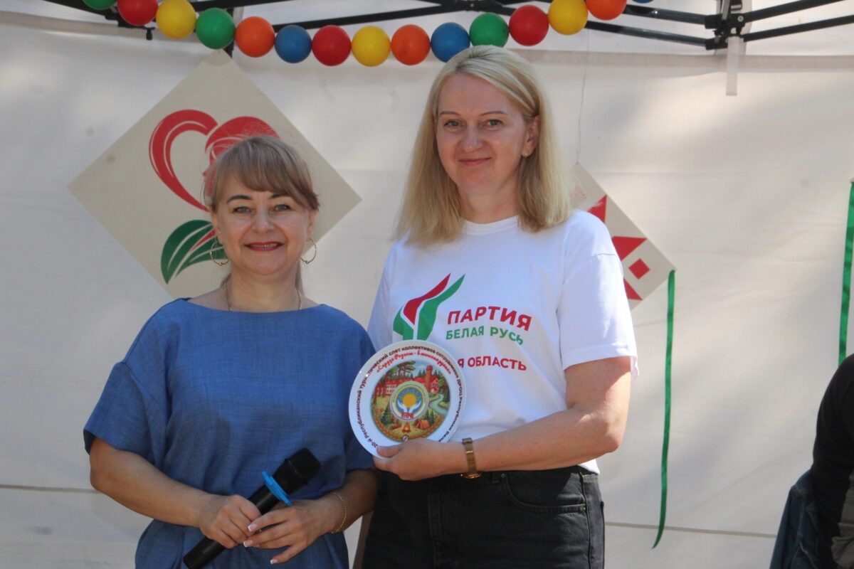 Маршрутамі здароўя і сяброўства