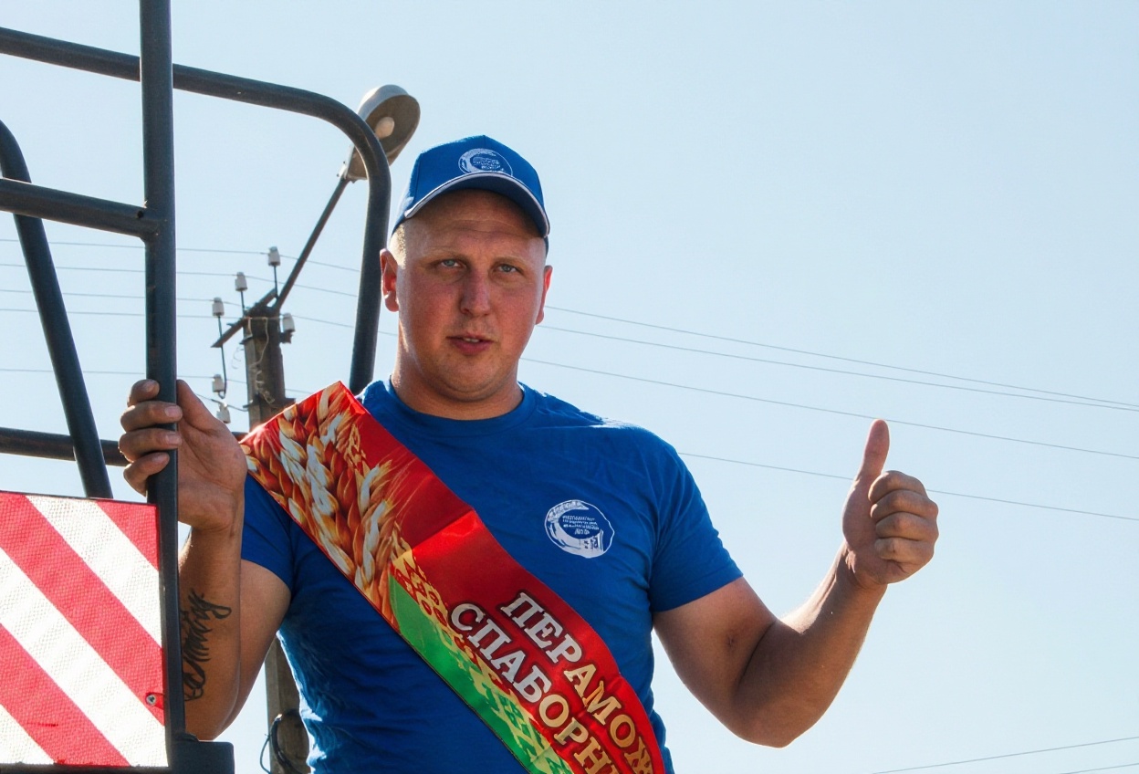 Дзмітрый Герасіменка ўзяў запаветную тысячу тон!