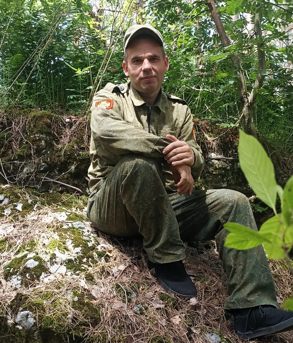 По земле и под землей прошли кадеты во время поисковой экспедиции в местах былых боев на Петриковщине