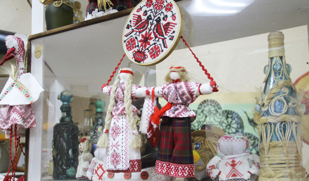 Душа Палесся ў кожным экспанаце