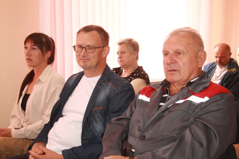 Канструктыўны дыялог: ад экалагічнай культуры да надзённых праблем камунальнікаў і жыхароў раёна