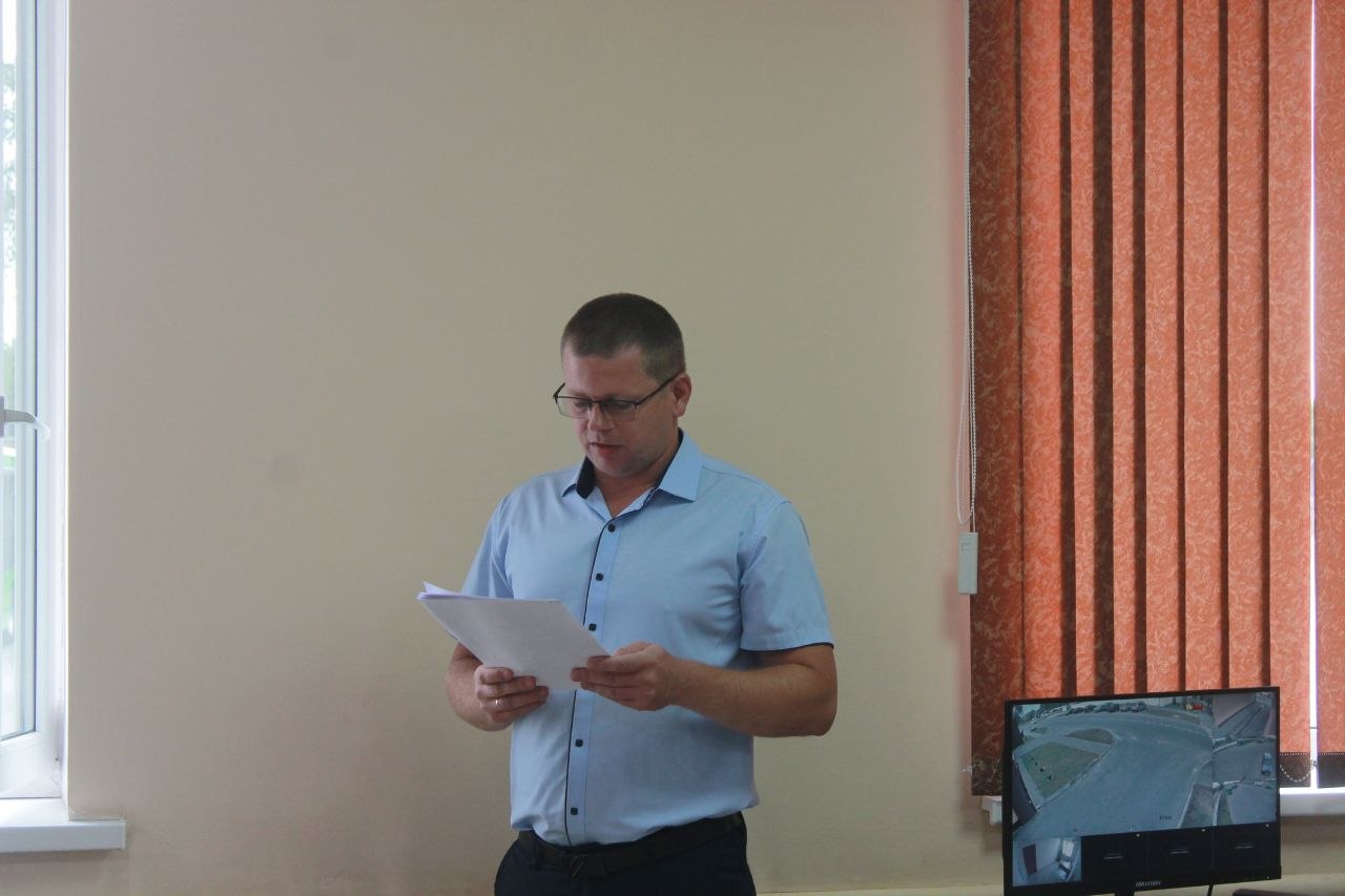 Адзіны дзень інфармавання: адказнасць, экалогія, развіццё