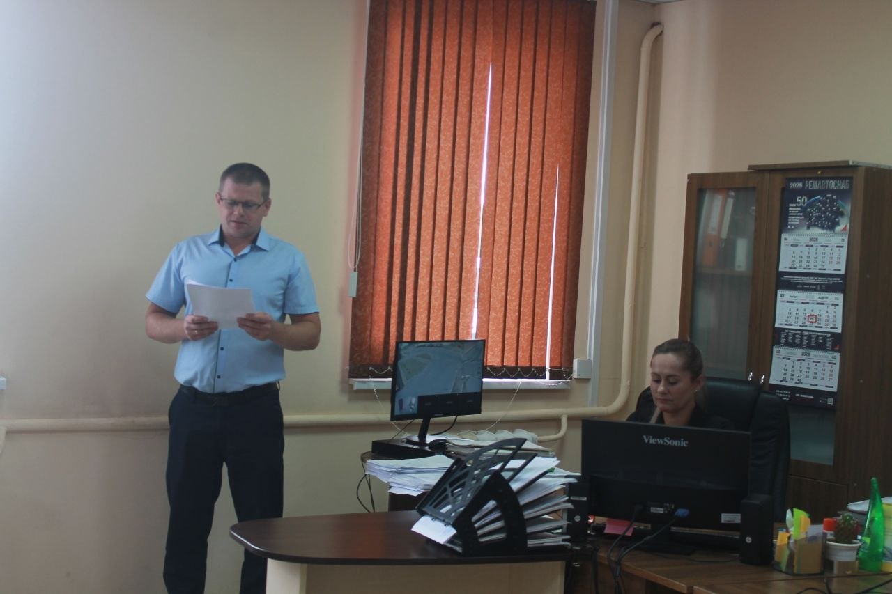 Адзіны дзень інфармавання: адказнасць, экалогія, развіццё