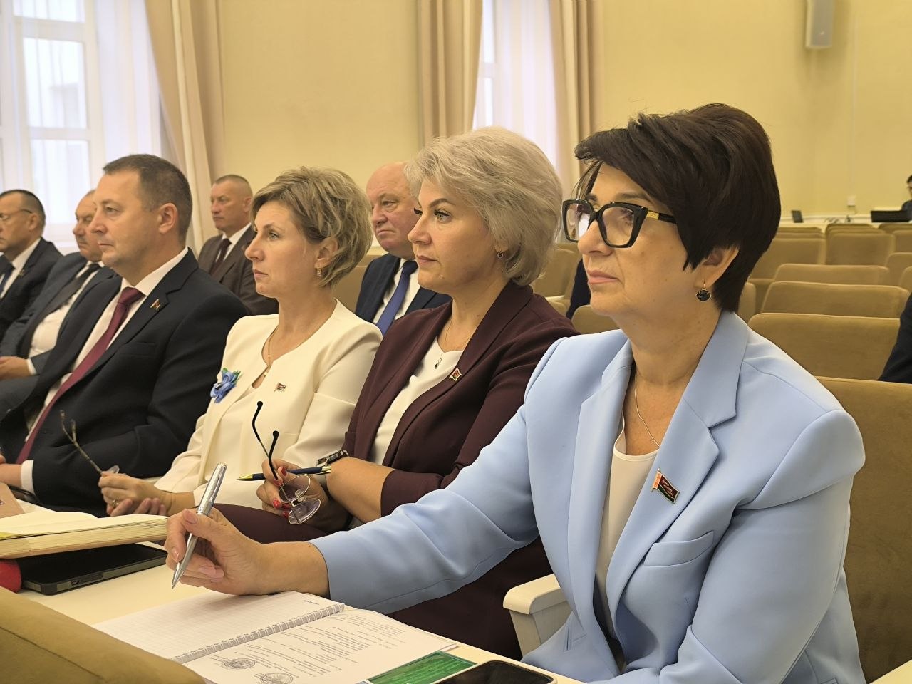 Семінар са старшынямі Саветаў дэпутатаў базавага ўзроўню Гомельшчыны праходзіць сёння на Петрыкаўшчыне