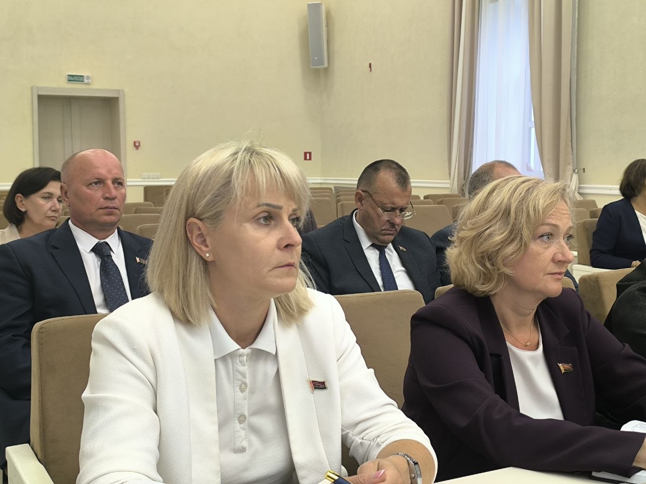Семінар са старшынямі Саветаў дэпутатаў базавага ўзроўню Гомельшчыны праходзіць сёння на Петрыкаўшчыне