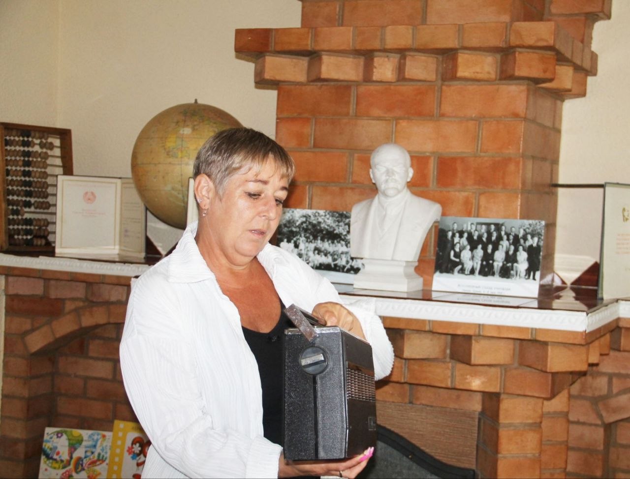 “Памяць школьных гадоў”: падарожжа ў мінулае ў Петрыкаўскім краязнаўчым музеі