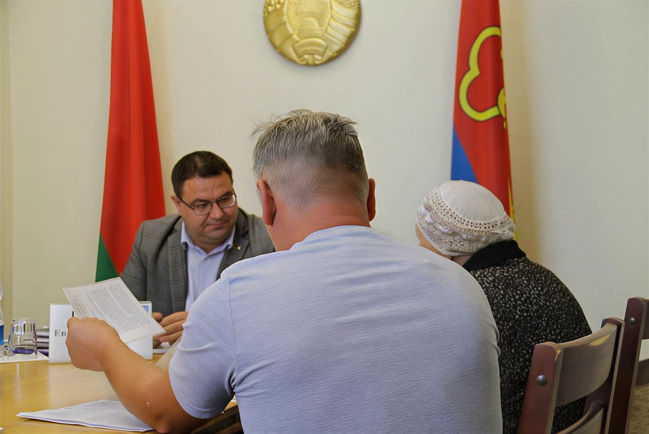Рашэнне пытанняў грамадзян — безумоўны прыярытэт дзяржаўнай палітыкі