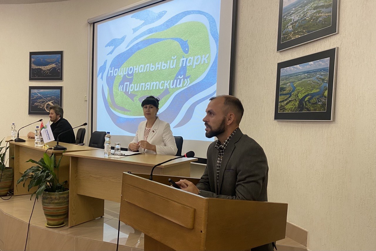 Региональный женский форум «Труд, созидание, будущее» прошел на базе Национального парка «Припятский»