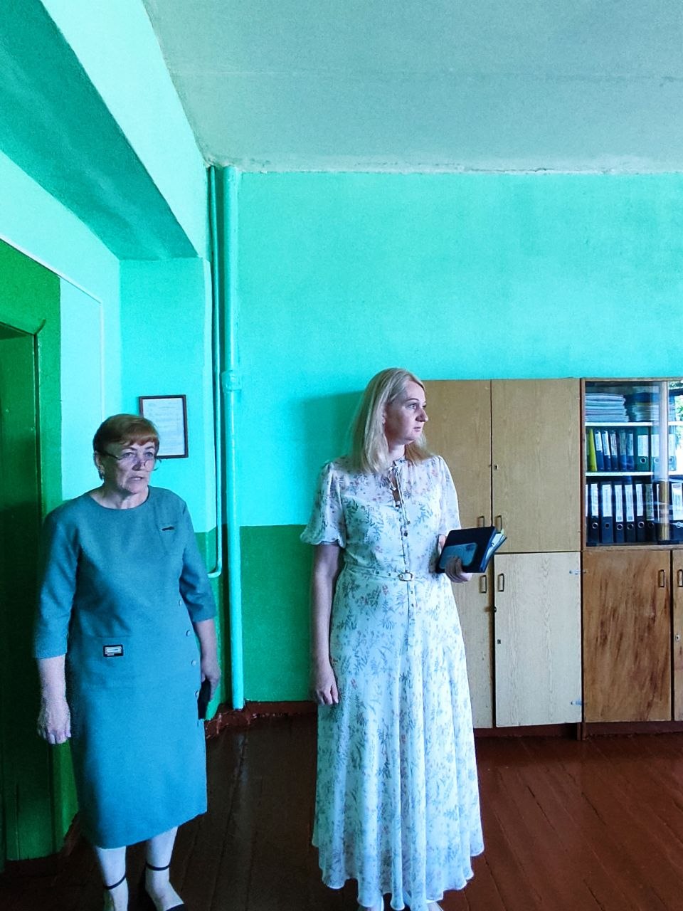 Гатоўнасць да новага навучальнага года: камісія ацэньвае работу ўстаноў адукацыі