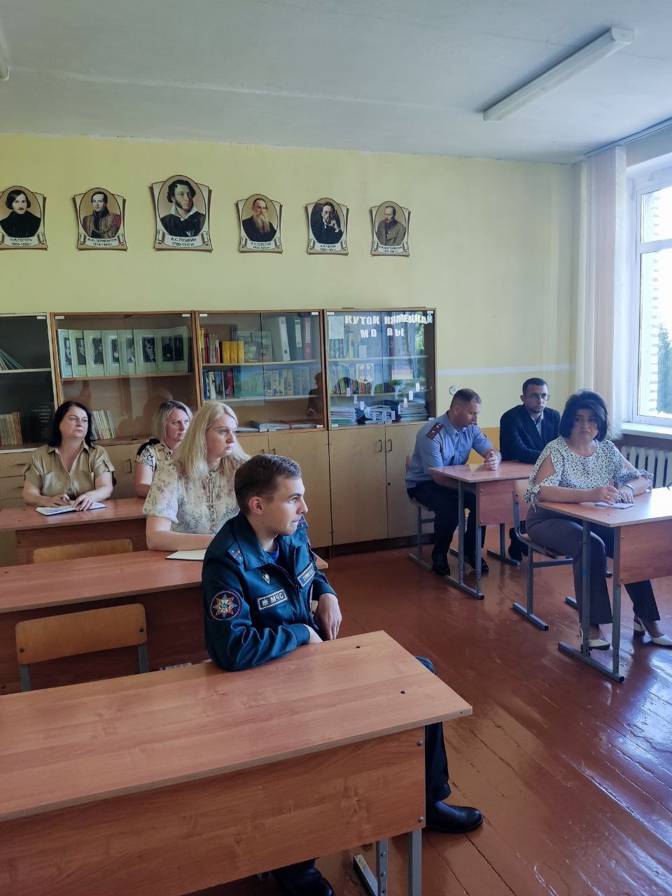 Гатоўнасць да новага навучальнага года: камісія ацэньвае работу ўстаноў адукацыі