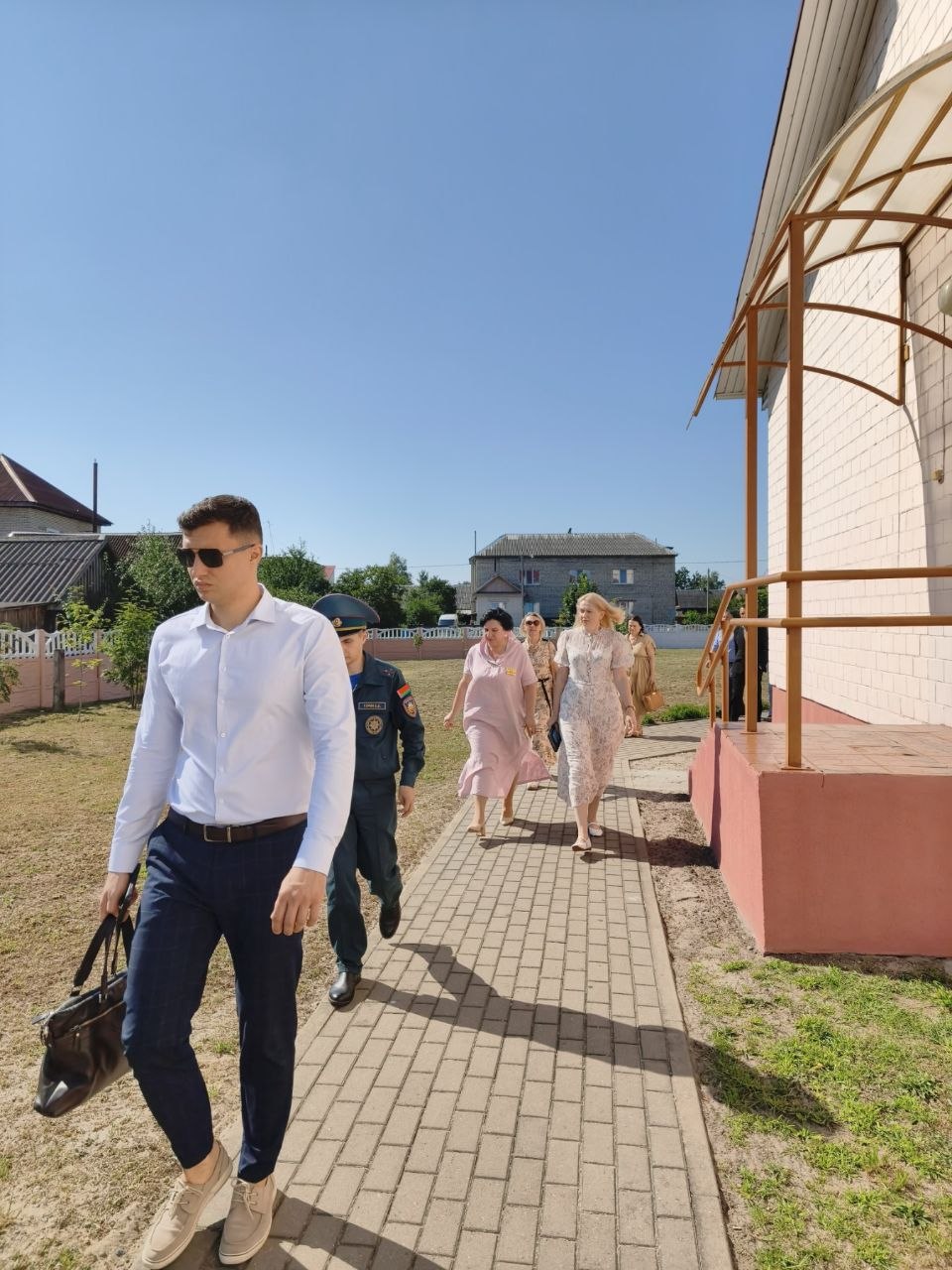 Гатоўнасць да новага навучальнага года: камісія ацэньвае работу ўстаноў адукацыі