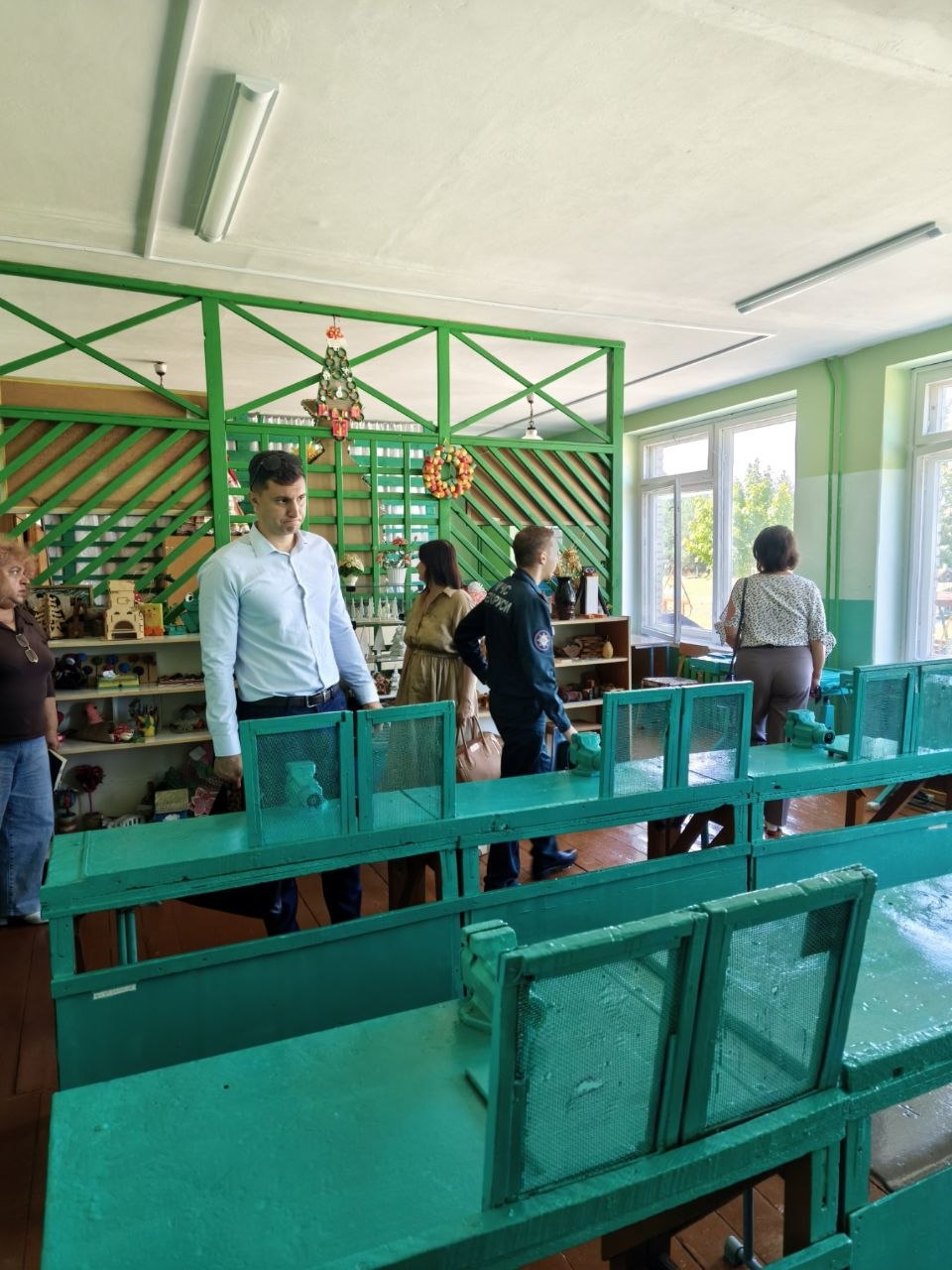 Гатоўнасць да новага навучальнага года: камісія ацэньвае работу ўстаноў адукацыі