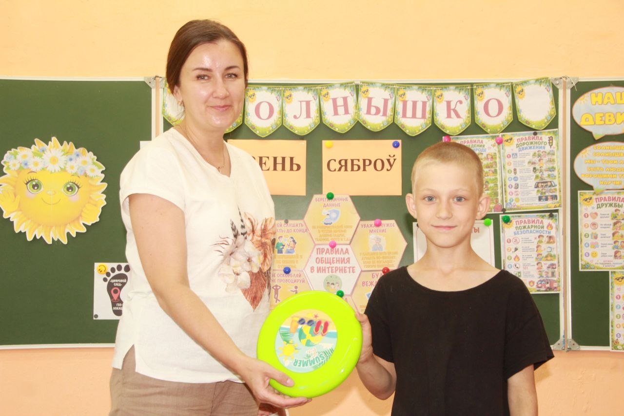На варце бяспекі і дзіцячых усмешак