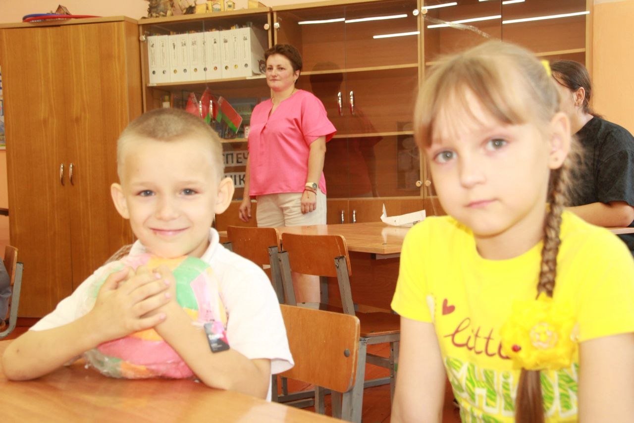 На варце бяспекі і дзіцячых усмешак