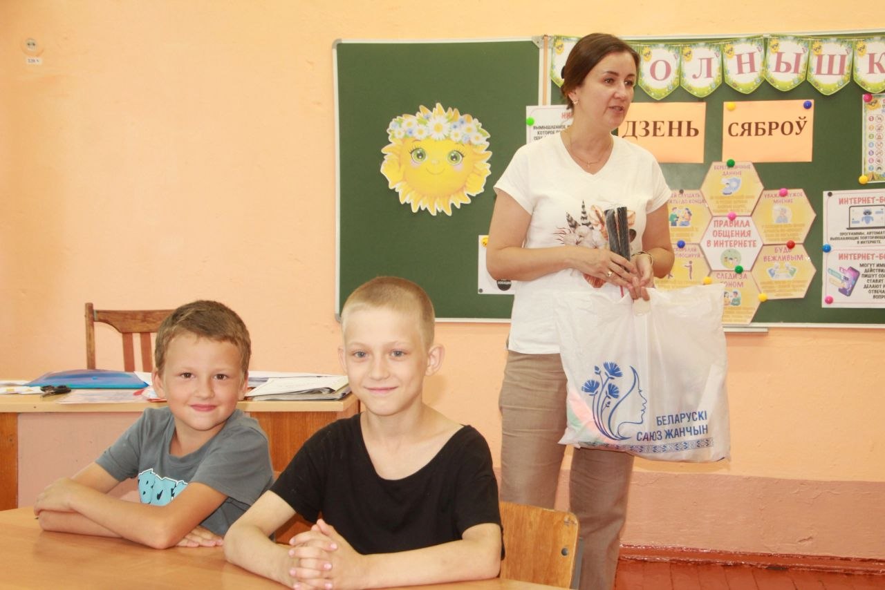 На варце бяспекі і дзіцячых усмешак