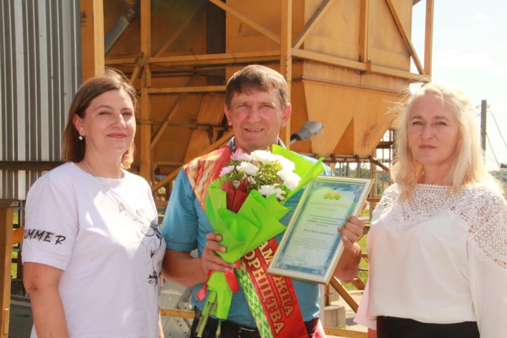 Гаспадары на сваёй зямлі