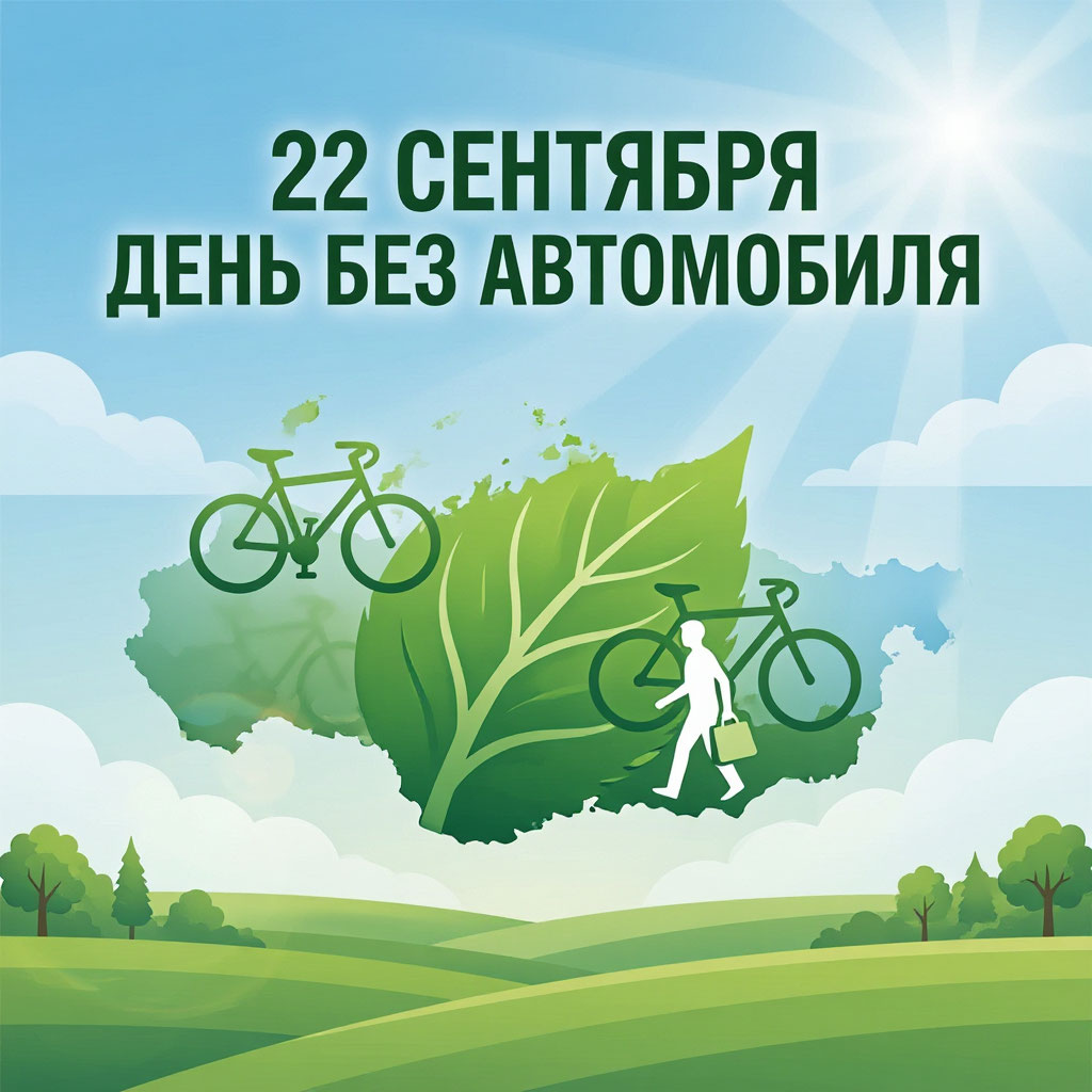 Пакіньце аўто дома: 22 верасня – Міжнародны дзень без аўтамабіля