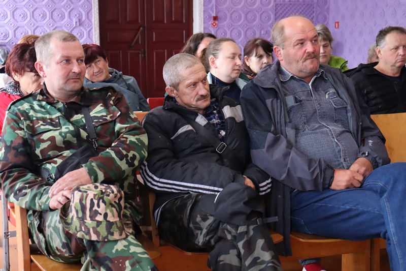 На Петриковщине прошел «Зеленый щит»