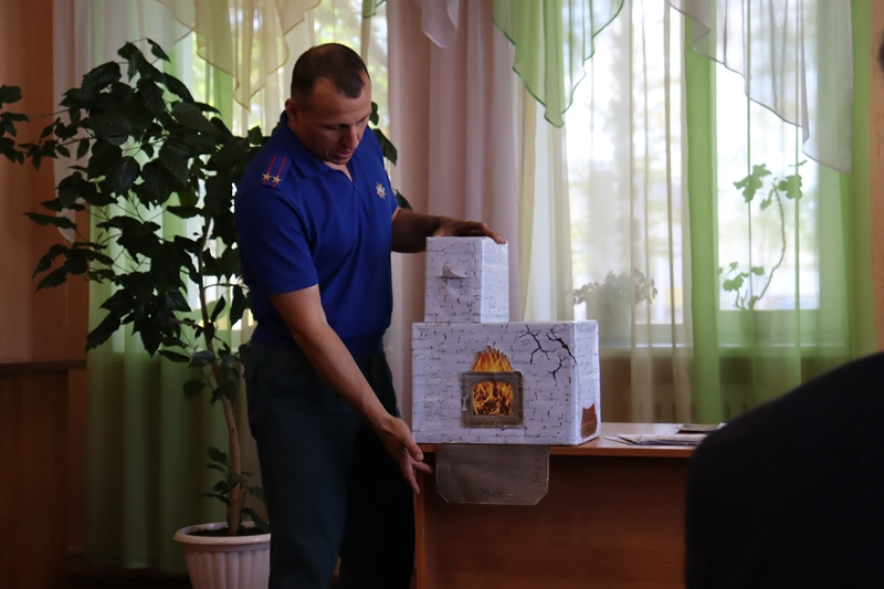 В Петриковском районе прошло профилактическое мероприятие «Дом без пожара»