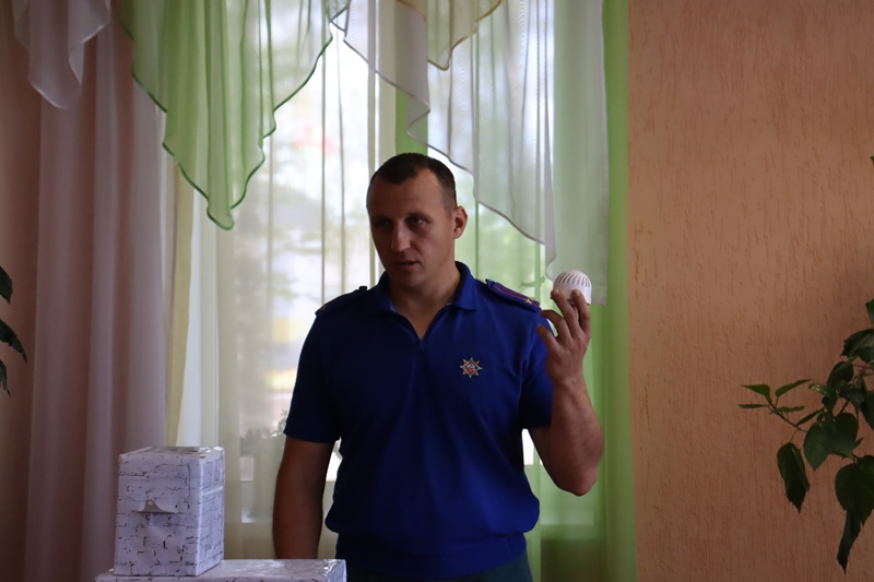 В Петриковском районе прошло профилактическое мероприятие «Дом без пожара»