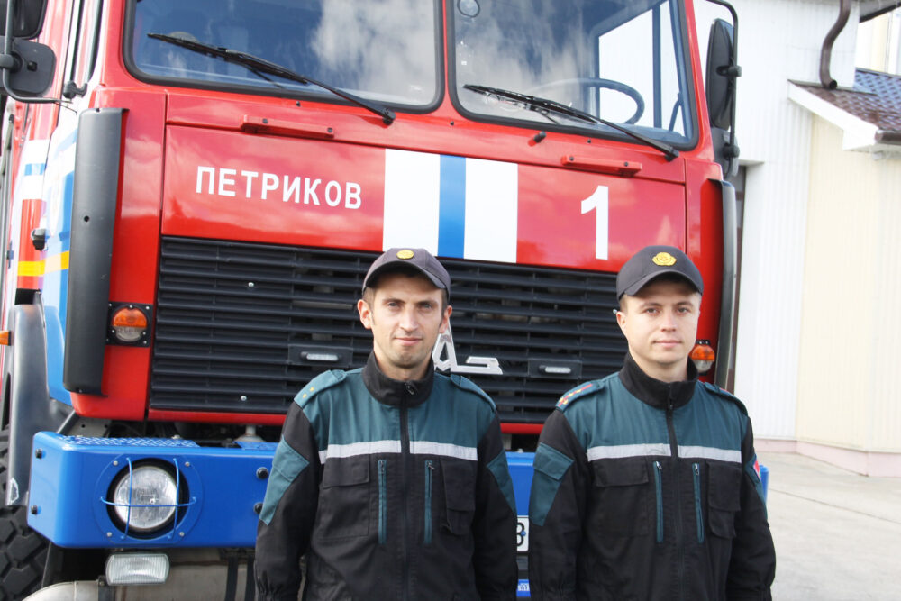 Агонь не даруе халатнасці