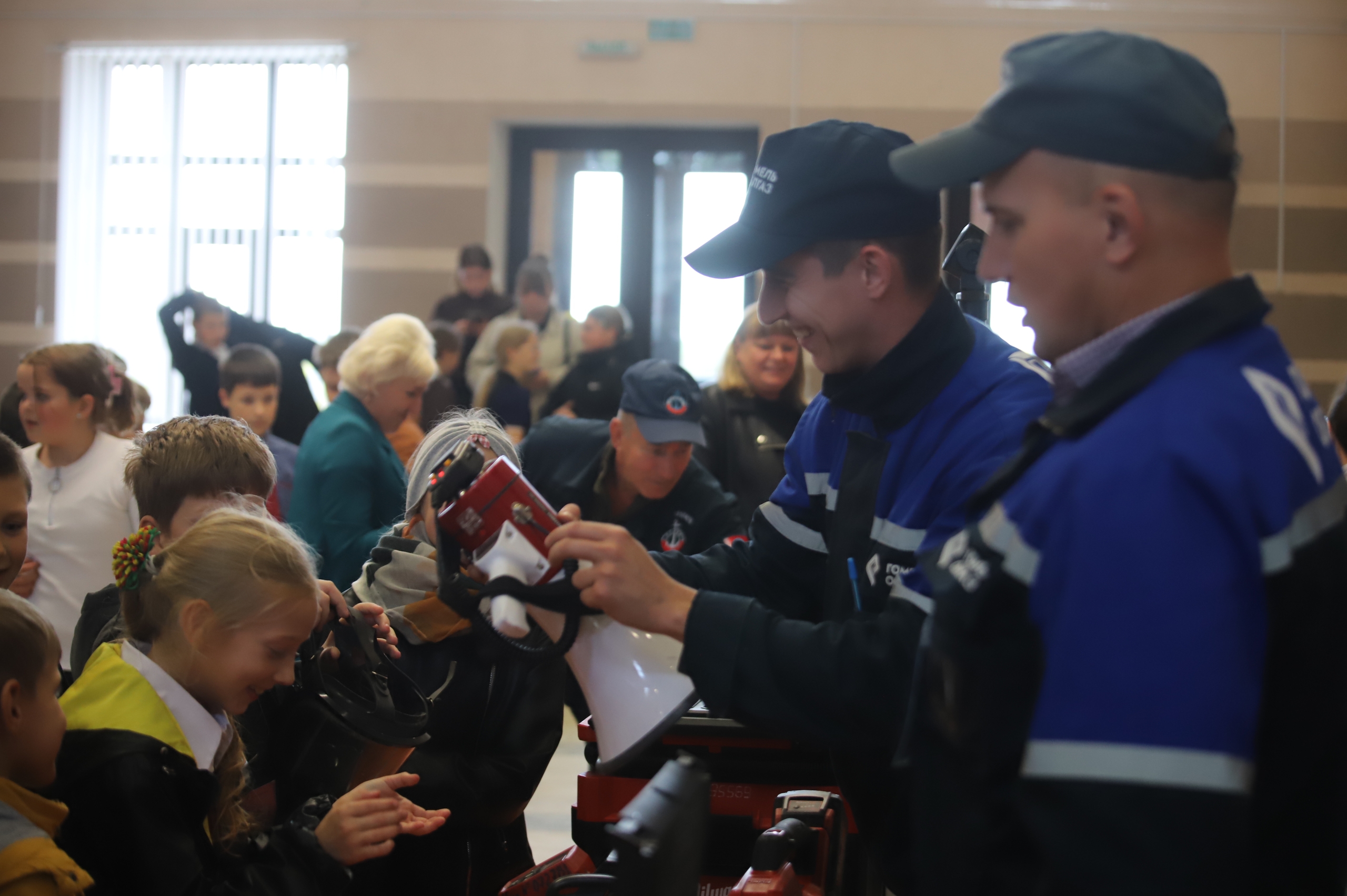 Адзіны дзень бяспекі на Петрыкаўшчыне: вучымся дзейнічаць у надзвычайных сітуацыях
