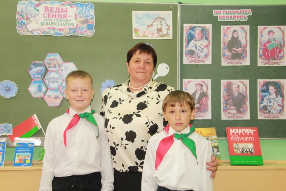 Пераемнасць пакаленняў і шчодрыя падарункі