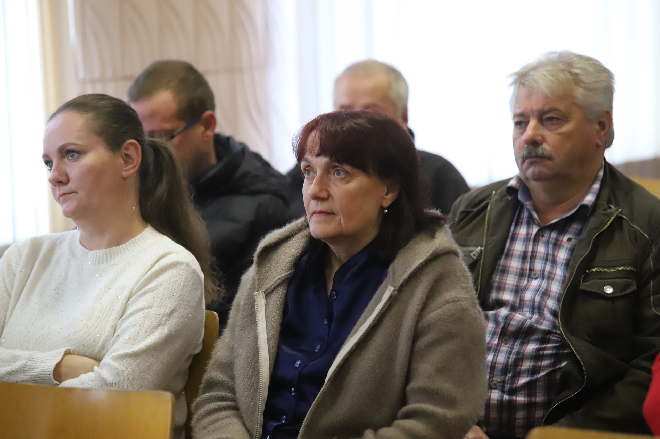 Встреча с депутатом:  Светлана Сенько пообщалась с работниками Петриковского ПМС