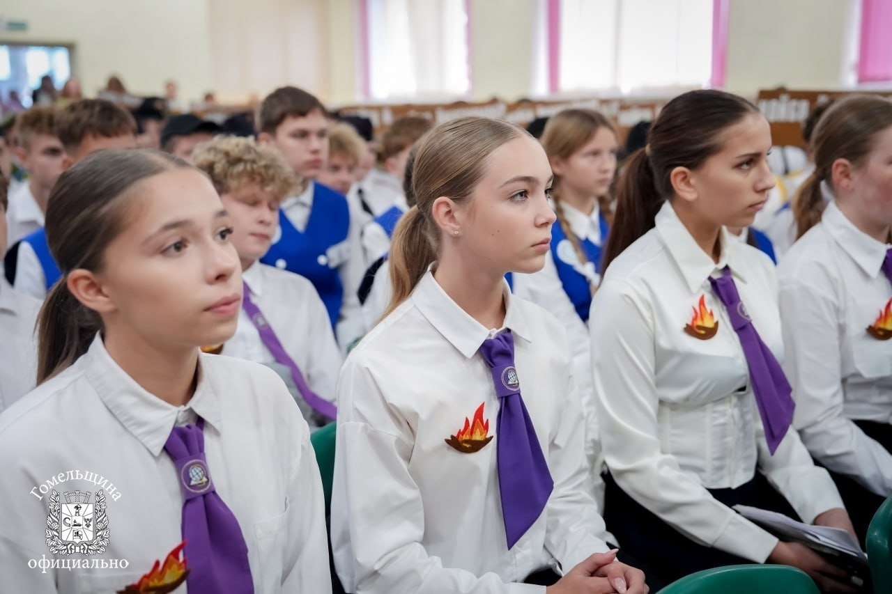 Петриковский район на областном слёте юных друзей милиции