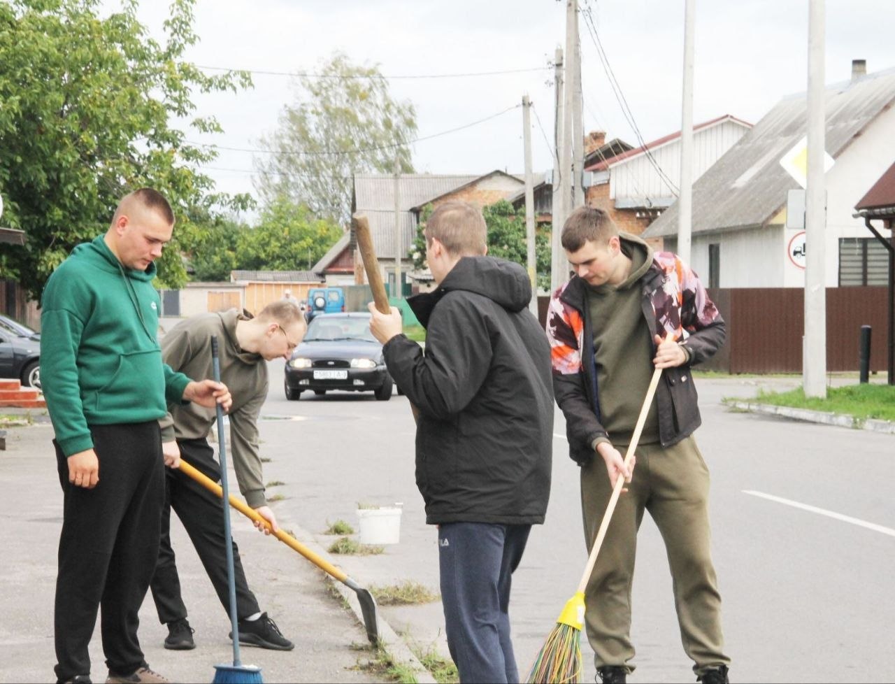 Сёння на Гомельшчыне праходзіць абласны суботнік