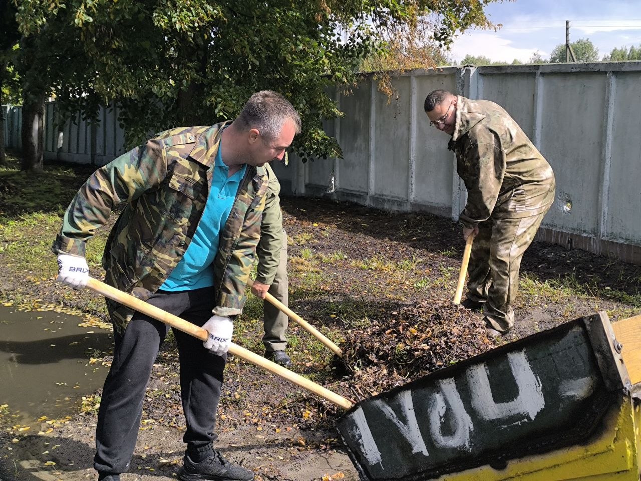 Сёння на Гомельшчыне праходзіць абласны суботнік