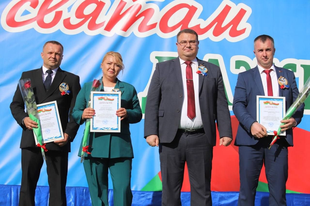 Свята працы, прыгажосці і хлеба!