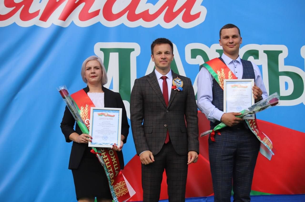 Свята працы, прыгажосці і хлеба!