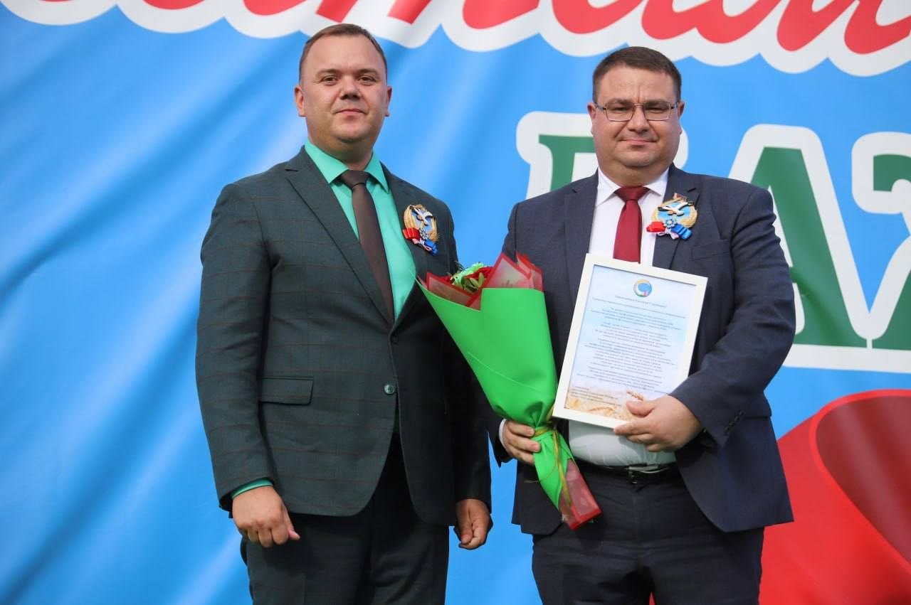 Свята працы, прыгажосці і хлеба!
