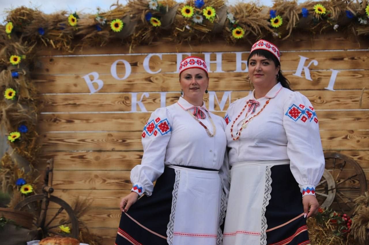 Свята працы, прыгажосці і хлеба!