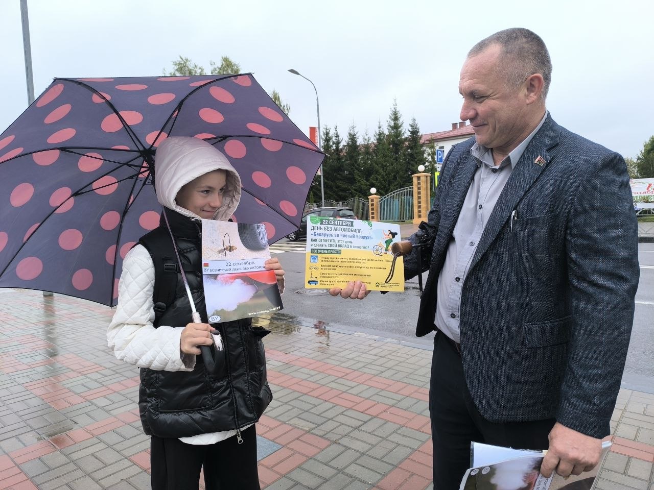 У Беларусі праходзіць Дзень без аўтамабіля: надвор'е планам не перашкода!