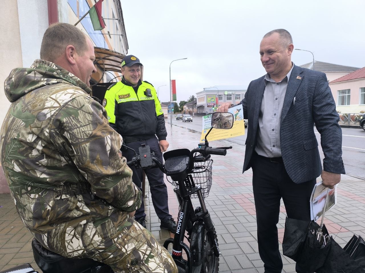 У Беларусі праходзіць Дзень без аўтамабіля: надвор'е планам не перашкода!