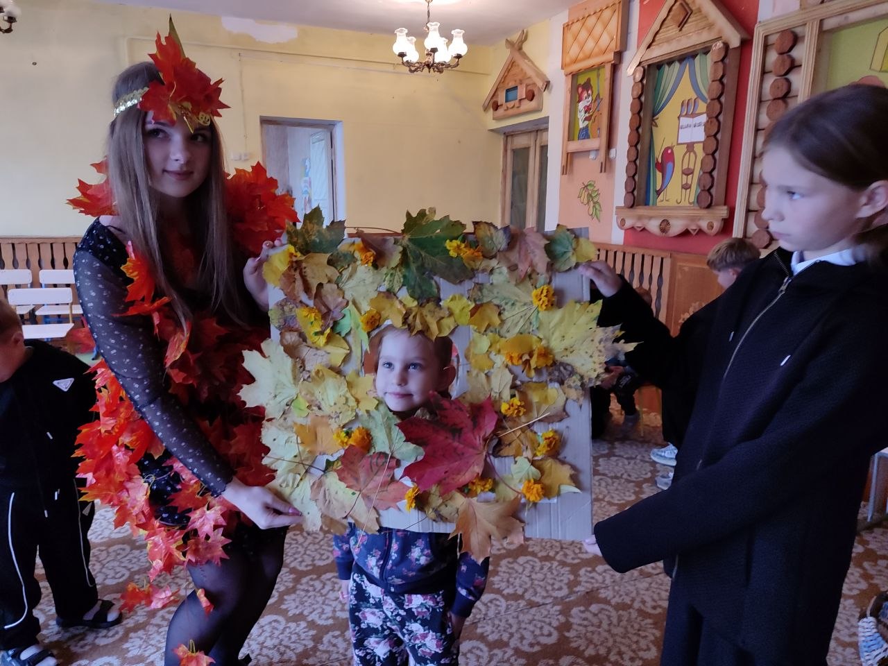 «Осень в гости к нам пришла»: праздник для самых маленьких