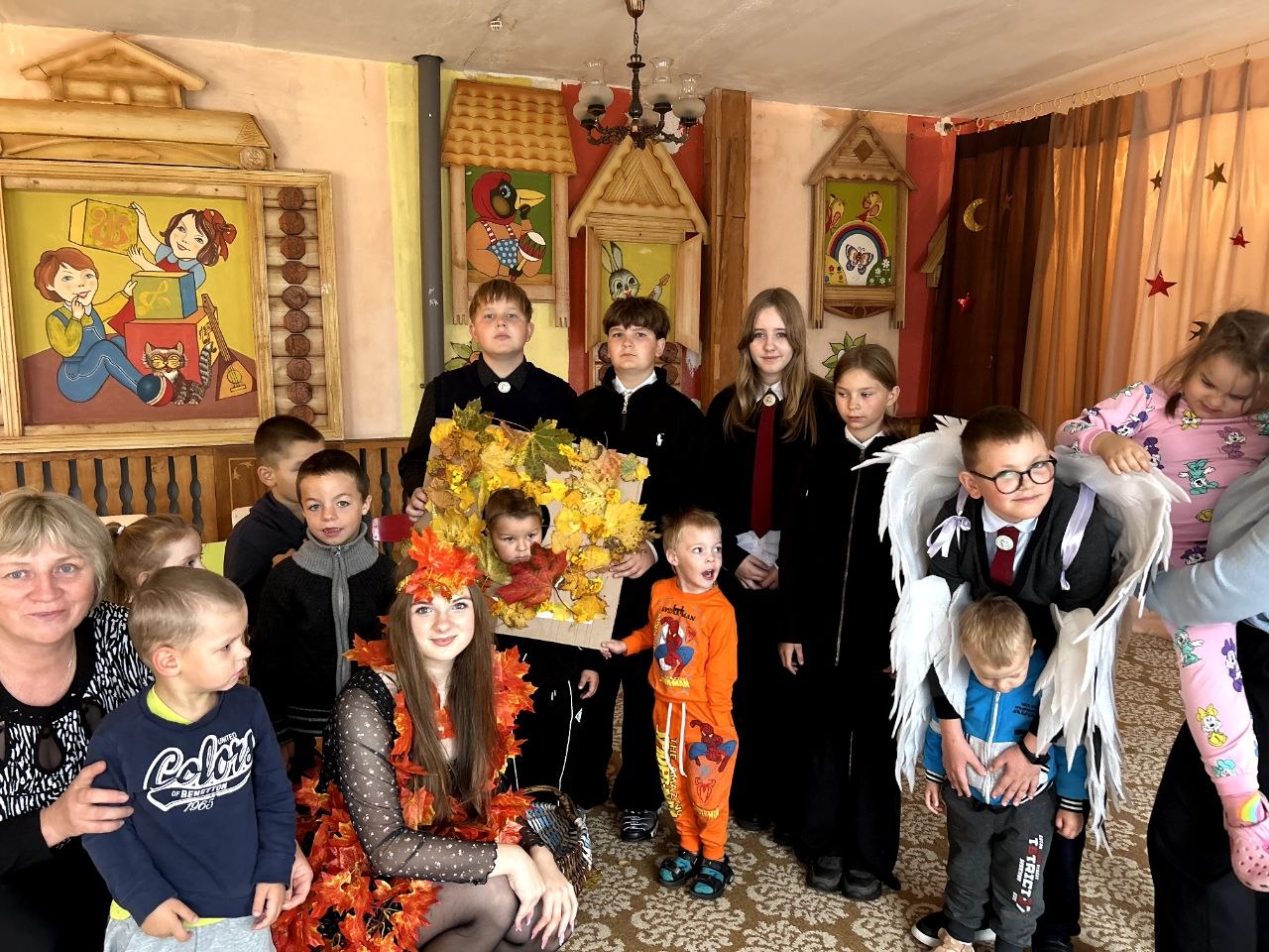 «Осень в гости к нам пришла»: праздник для самых маленьких