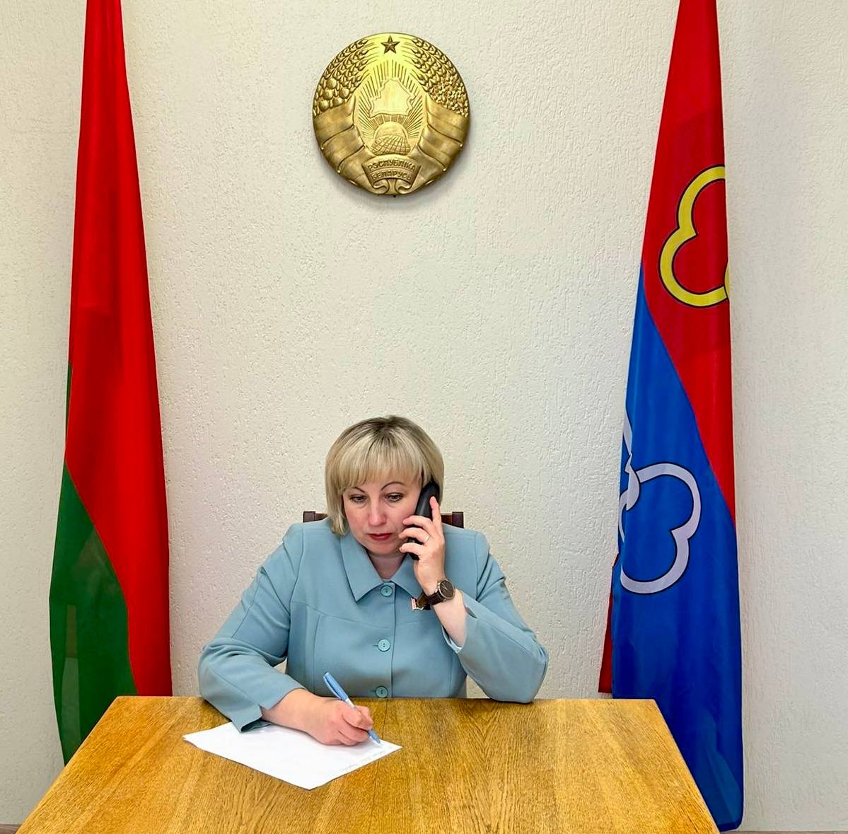 Прямая телефонная линия и личный приём граждан: Светлана Сенько обсудила с жителями Петриковского района волнующие вопросы